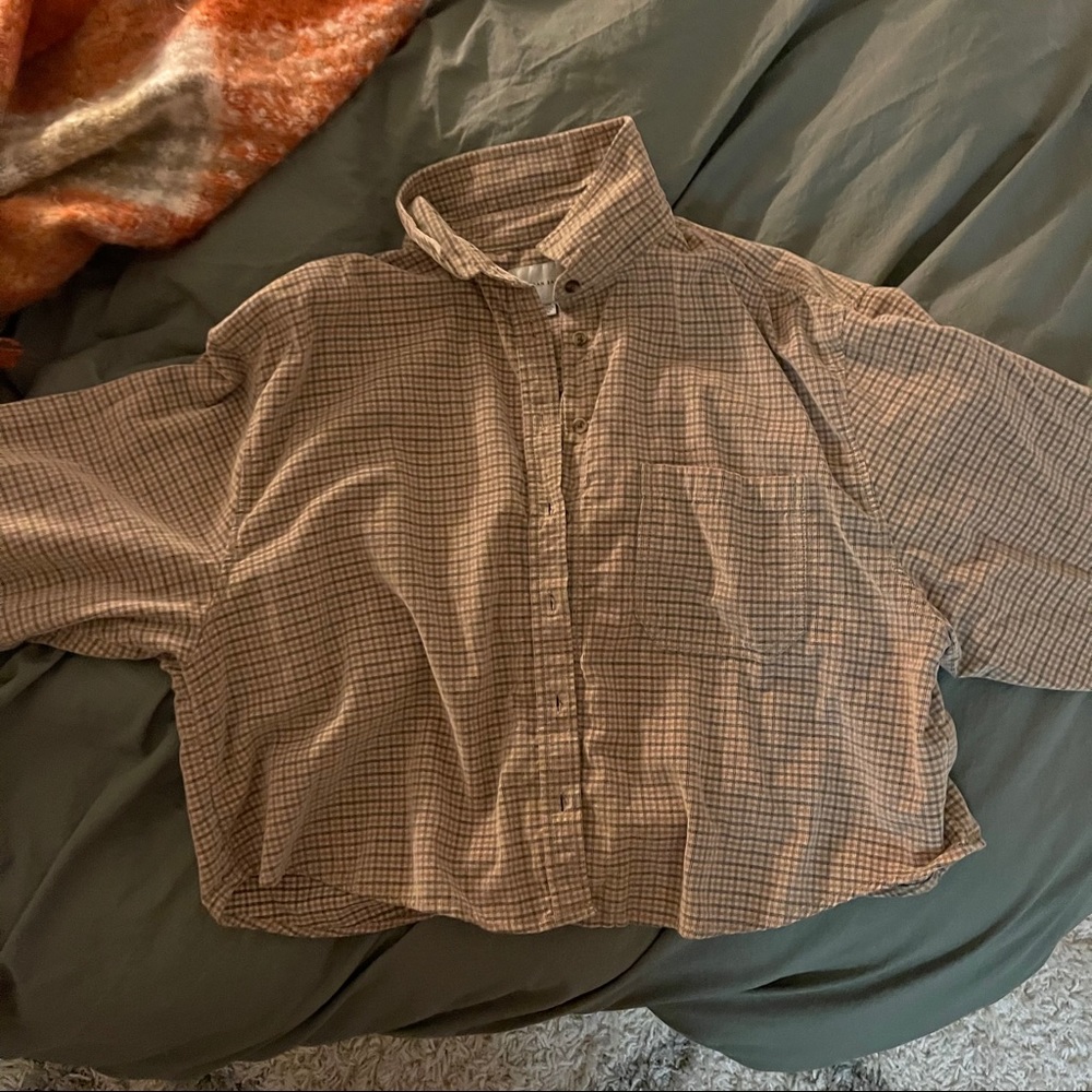 Oversized Flannel